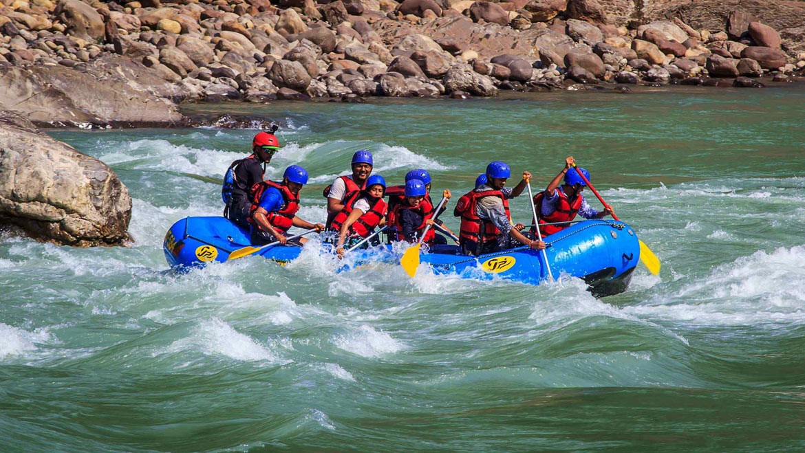 Day 2: Rishikesh � Rafting Excursion