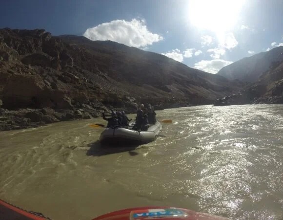 One-Day Rafting Adventure on the Zanskar River