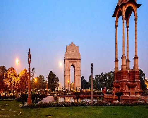 Day 02 : New Delhi And Old Delhi Sightseeing.