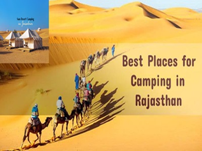 Desert Camping  in Rajasthan