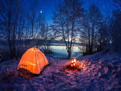? Types of Camping in Kashmir