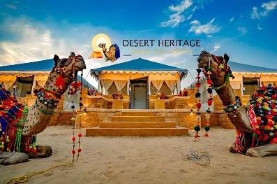 Luxury Desert Camping