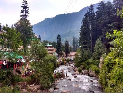 Day 05: Shimla ? Manali (via Kullu Valley)  {250 Kms & 6 Hrs}