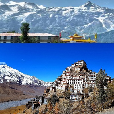 Day 7 Tabo | Dhankar | Hikkim | Langza | Kaza {51 Kms & 2 Hrs} 