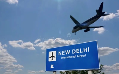 Day 01: Arrival at  New  At International Airport 