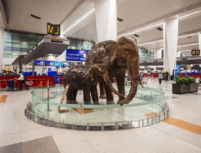 Day 13: Lucknow �  NewDelhi  By Flight | Train 