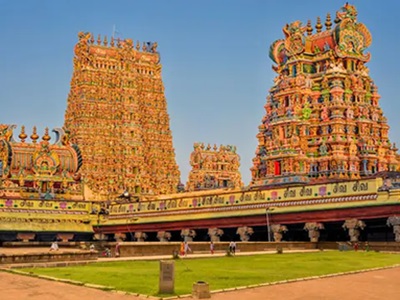 Day 08 : Tanjore. -  Madurai {186 Kms & 4 Hrs}