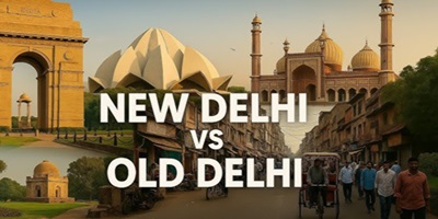Day 02: New  Delhi & Old Delhi Sightseeing