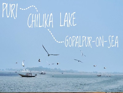 Day 05: Puri � Chilika Lake � Gopalpur-on-Sea  {109 Kms & 05 Hrs}
