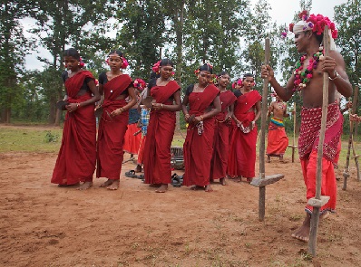 Day 13: Excursion to Muria Villages (Approx. 03 Hrs)