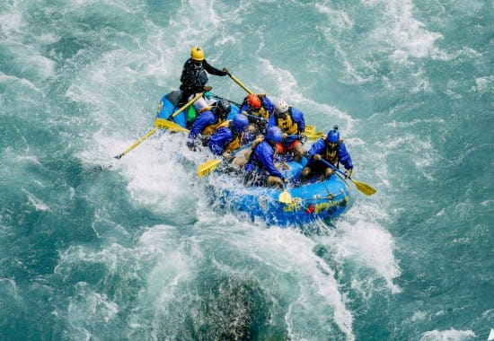 �Thrilling Ganga Rafting Expedition�