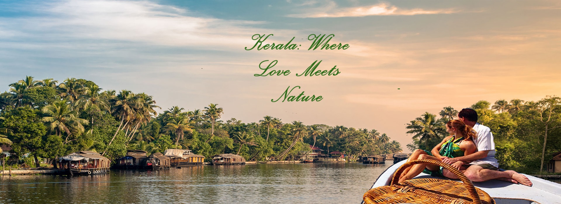 Sacred and Scenic Kerala Honeymoon Escape