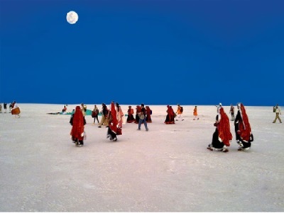 Day 1 :  New Delhi | Ahmedabad � Little Rann of Kutch  {90 Kms & 2 Hrs,}