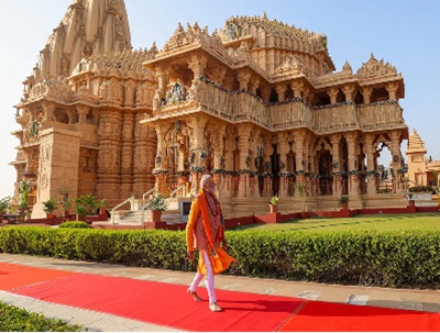 Day 8:�Dwarka � Porbandar � Somnath  {200 Kms & 4Hrs})�