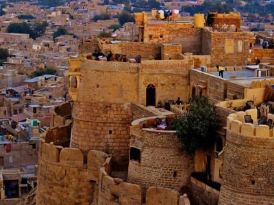 Day 6. Jaisalmer Local Sightseeing 